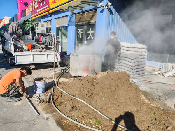 吉首顶管注浆加固